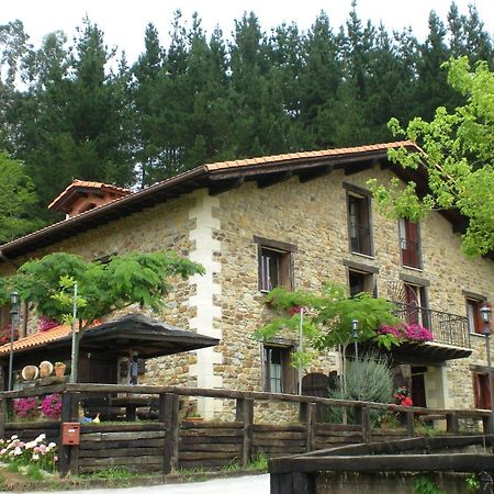 Agroturismo Iturbe Axpe de Busturia Εξωτερικό φωτογραφία