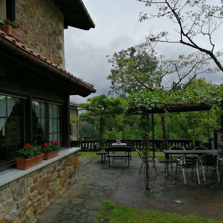 Agroturismo Iturbe Axpe de Busturia Εξωτερικό φωτογραφία