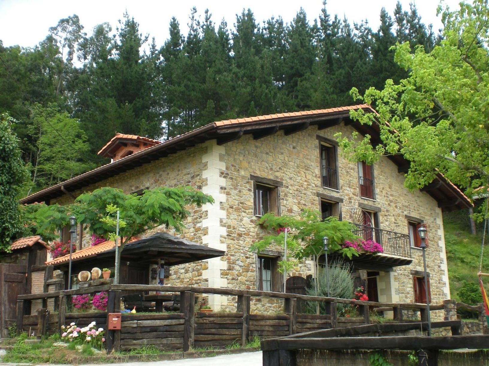 Agroturismo Iturbe Axpe de Busturia Εξωτερικό φωτογραφία