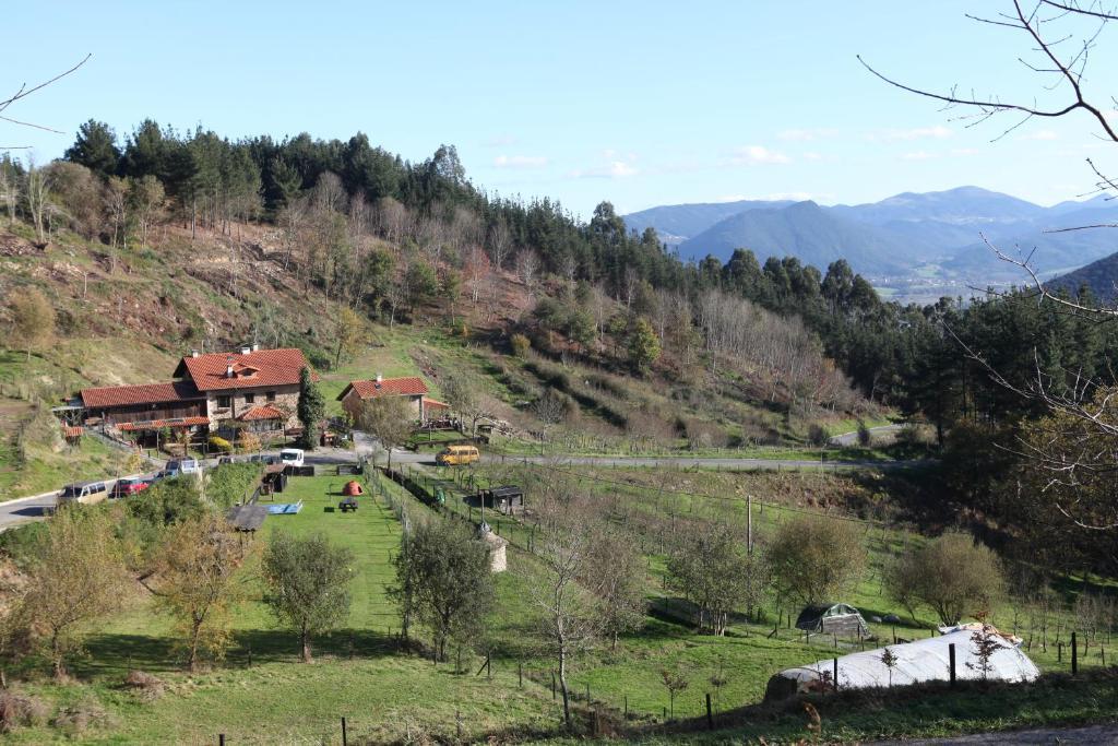 Agroturismo Iturbe Axpe de Busturia Δωμάτιο φωτογραφία